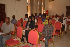 Participants at the Training